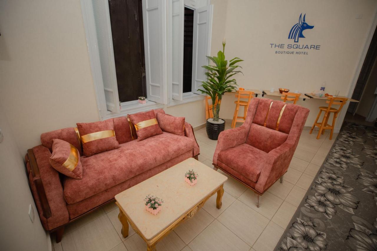 The Square Boutique Hotel Cairo Exterior photo