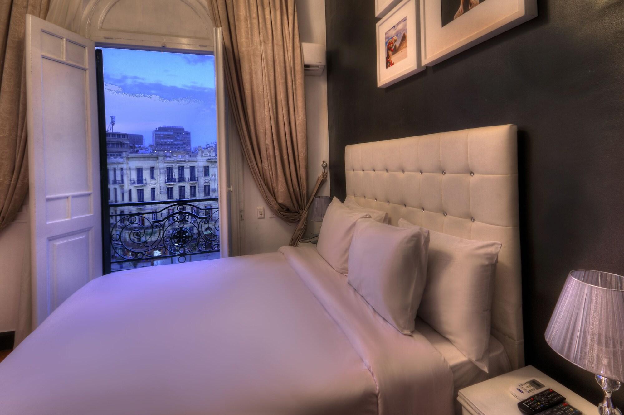 The Square Boutique Hotel Cairo Exterior photo