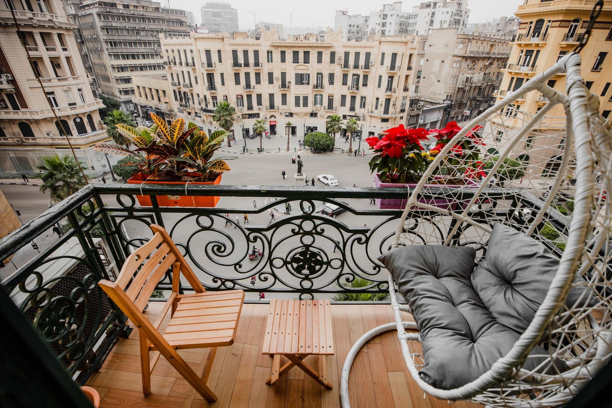 The Square Boutique Hotel Cairo Exterior photo