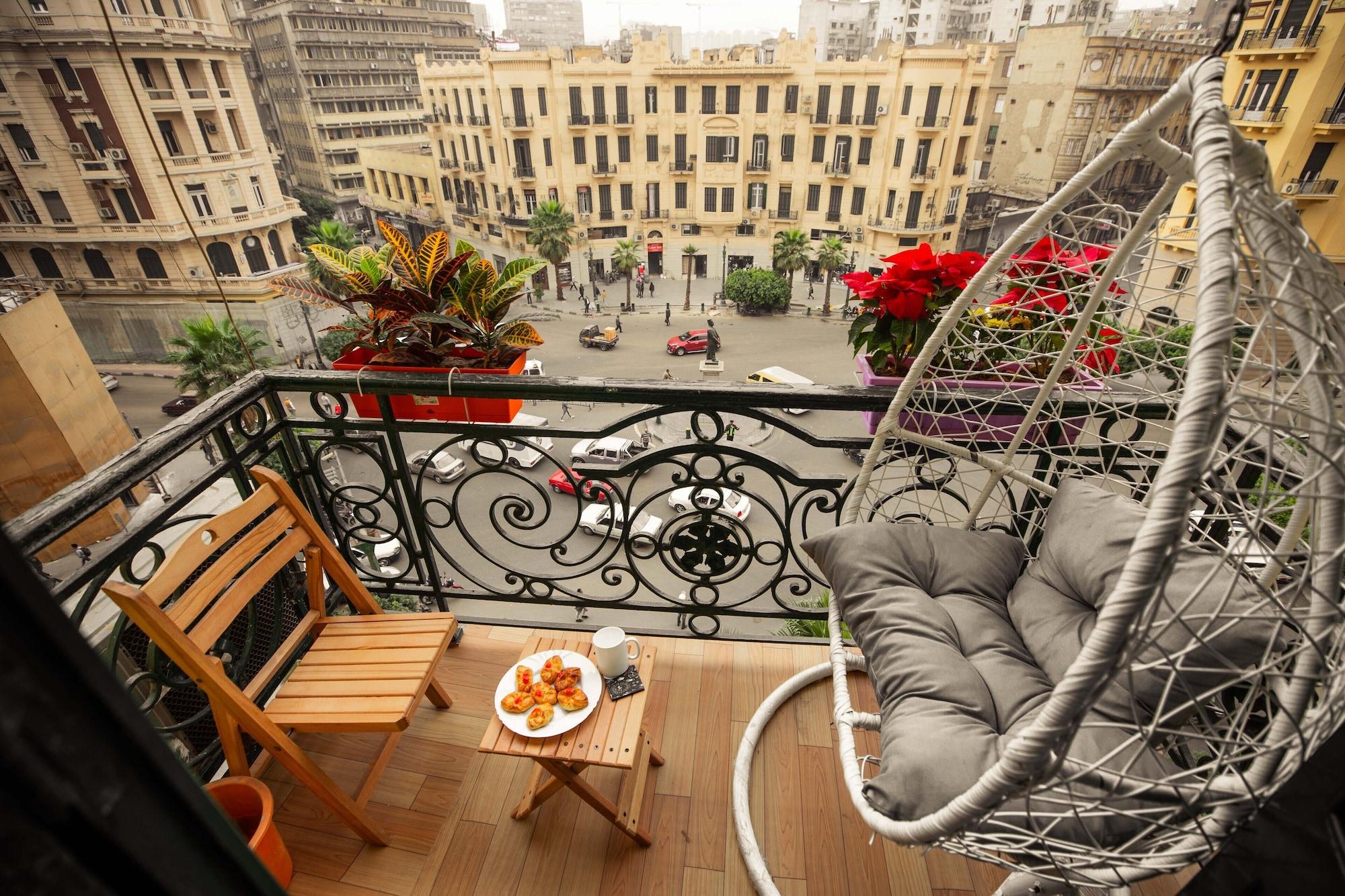 The Square Boutique Hotel Cairo Exterior photo